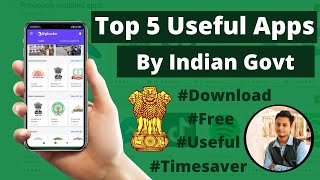 Top 5 Useful Apps by Government of India to Download Right Now | Every Indian should Use screenshot 5