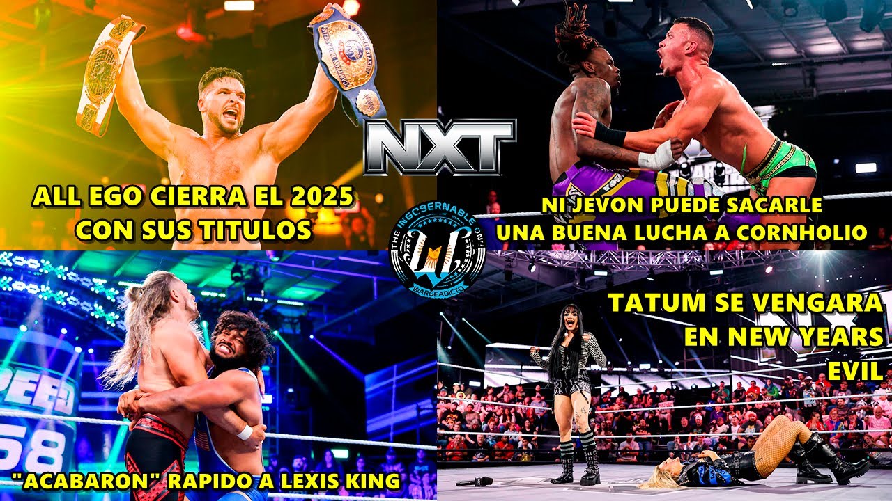 NXT 30 DE DICIEMBRE DEL 2025 - Análisis Picante (by Nick The Guy) 
