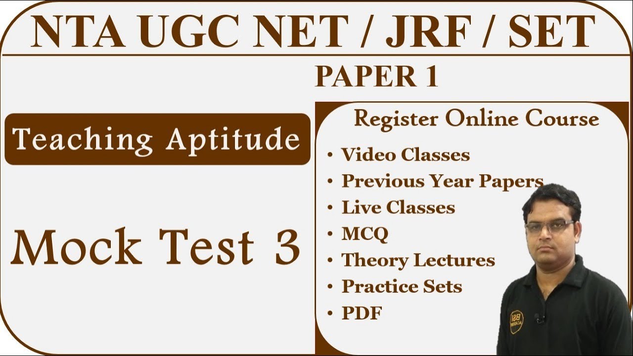 teaching-aptitude-mock-test-3-mcq-nta-ugc-net-paper-1-ugcnet-paper1-youtube