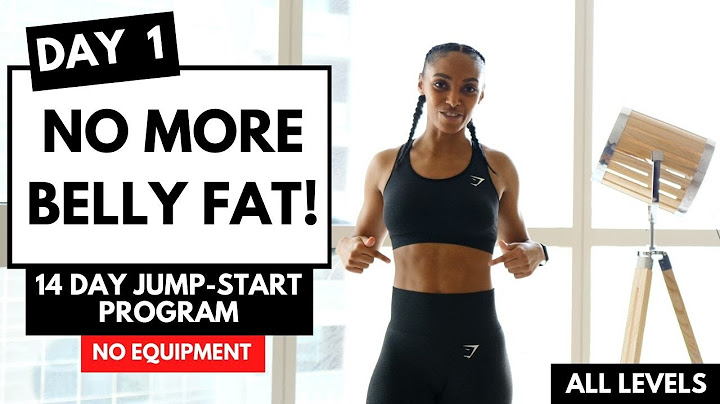 DAY 1 - LOSE WEIGHT - LOSE BELLY FAT (14 Day Exercise Plan)