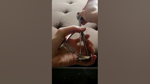 How to install 3cm ice cream scoop