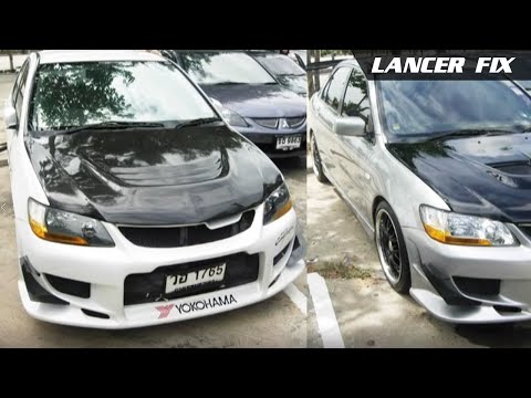 Lancer Fix 8 | 02-03 Mitsubishi Lancer Cedia Front Bumpers