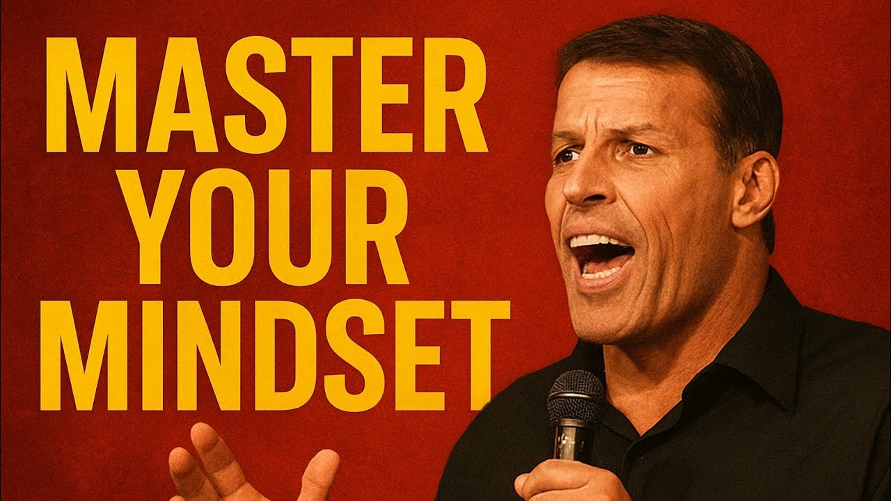 Mind Change Motivation | Master Your Mindset | Tony Robbins on Mental ...