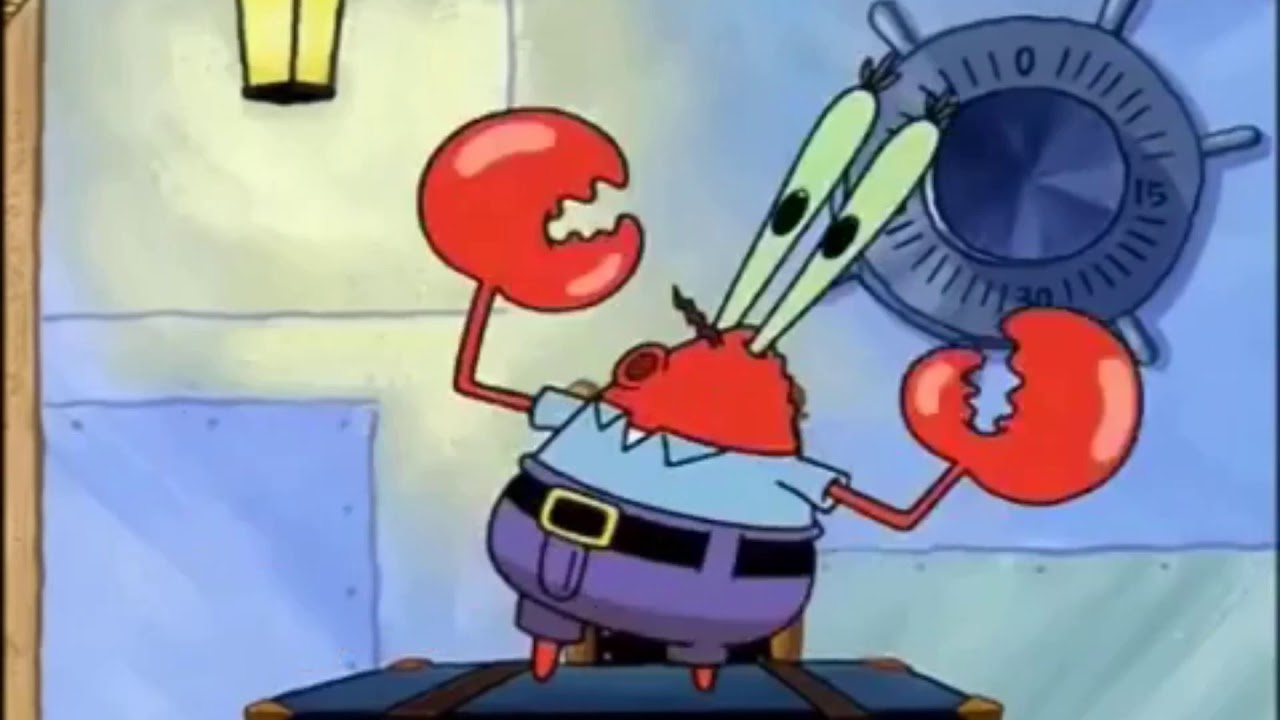 Mr. Krabs Dance