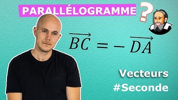 Reconnaître un PARALLÉLOGRAMME à partir d