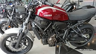 Yamaha 2021 XSR700 | Red | Walkaround | khon kaen | Thailand | Unico MotorUpdates |