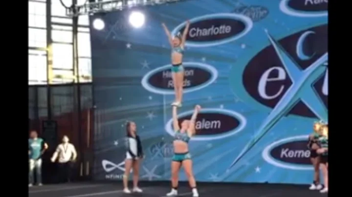 GIRL POWER!! Bethany Thompson ~ Sr Elite ~ XEvolut...