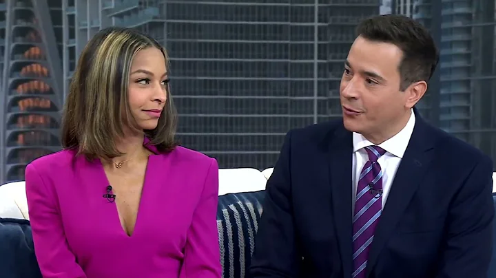 Constance Jones in NBC 6 TODAY SHOW Promo