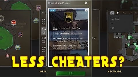 Does Premier Competitive Actually Have Less CHEATERS? CSGO OVERWATCH