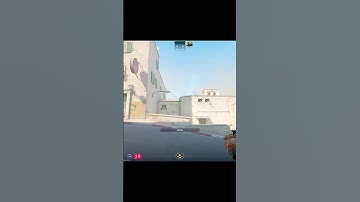 Dust 2 short smoke fast and easy #cs2 #dust2