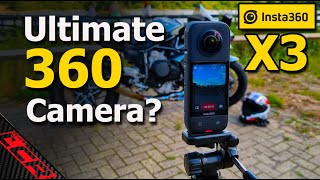 The New Insta360 X3 Tested!! | The Best 360 Motorcycle Camera?