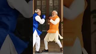 Narendra Modi Fight Scene | AI Action Video | Viral Shorts 2025 #shortsvideo #narendramodi #aivideo
