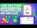 Create a flawless invoice in pdf format with google apps script
