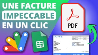 Create a FLAWLESS invoice in PDF format with Google Apps Script