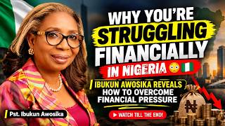 EX-FIRST BANK CHAIRMAN PST IBUKUN AWOSIKA REVEALS HOW TO OVERCOME FINANCIAL PRESSURE IN NIGERIA .