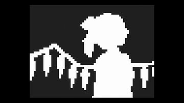 Bad Apple (demo) for the NEC PC-6001 mkII