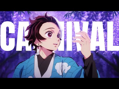 Demon slayer - Carnival (LYRICS/AMV) ft. John Michael Howell 