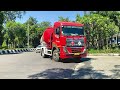 Keren Manuver Truck Trailer Di Sekitar Pelabuhan Tanjung Perak 