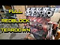 How to take apart a volvo redblock engine full teardown