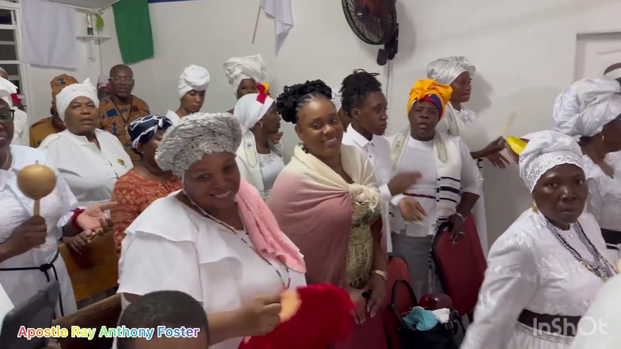 JAMAICAN REVIVAL IN BARBADOS - 3RD NIGHT - PART 1🇧🇧🇯🇲