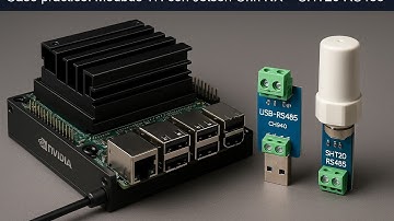 Caso práctico: Modbus TH con Jetson Orin NX + SHT20 RS485