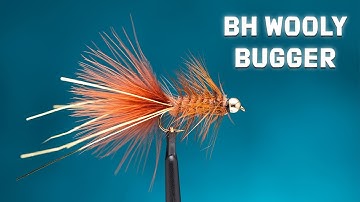 Bead Head Wooly Bugger Fly Pattern | Classic Streamer | Fly Tying Tutorial