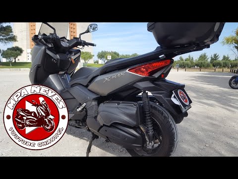 Vídeo: Yamaha X-MAX 400, teste (condução em cidade e rodovia)