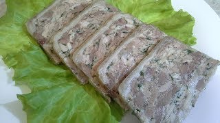Сальтисон из свинины и курицы Сальтисон из свинины и курицы