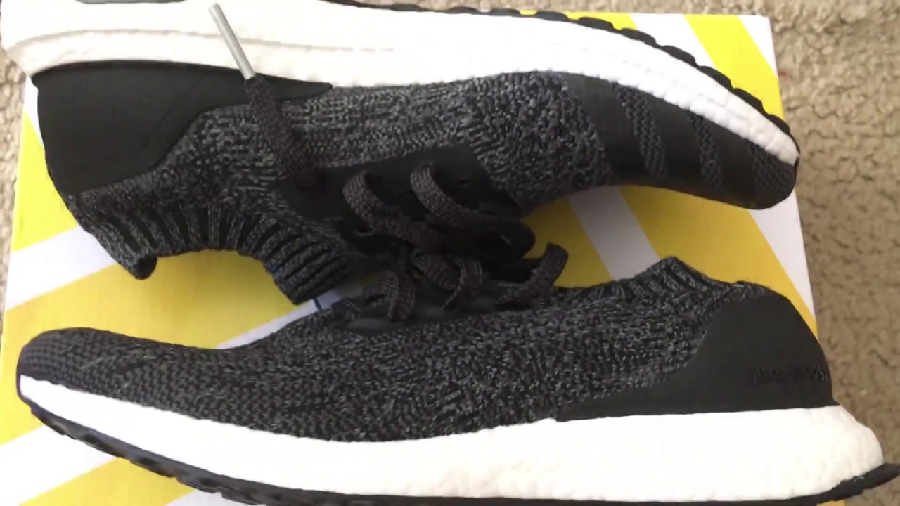 Ultraboost Uncaged: New Heel Counter vs 