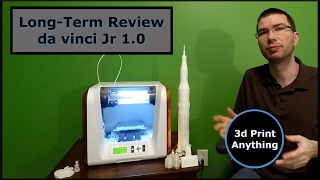 Long-Term Review Da Vinci Jr 1.0 Long-Term Review Da Vinci Jr 1.0