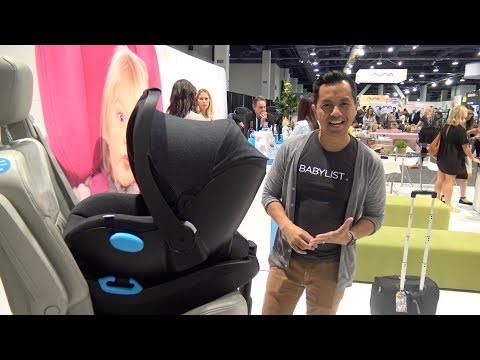 clek-liing-infant-car-seat-demo-&-review-|-first-look-at-abc-kids-expo-2018