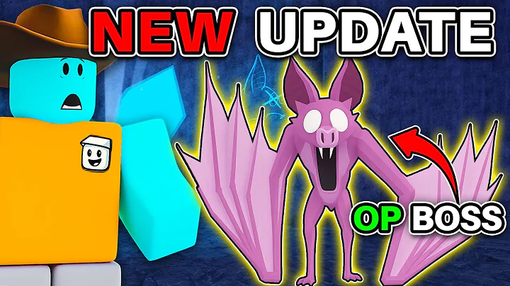 I Speedran the NEW 99 Nights in the Forest UPDATE (BAT BOSS + NEW CAVES)