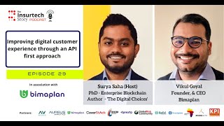 Improving digital customer experience through an API first approach