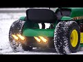 Homemade EXHAUST For John Deere Race TRACTOR MOWER !?🔥⚡