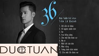 ĐỨC TUẤN - ALBUM '36 TUẤN HÁT QUỲNH' (AUDIO)