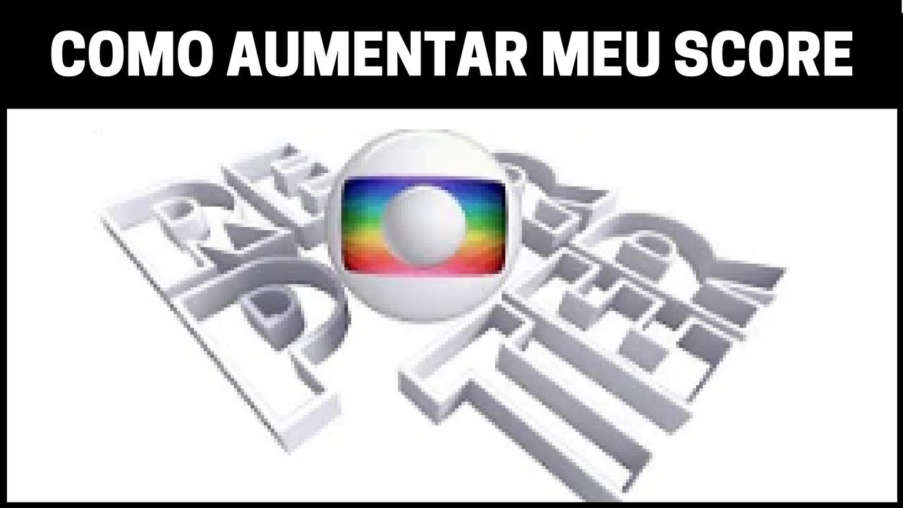 COMO AUMENTAR MEU SCORE SCORE CONSULTAR CPF YouTube