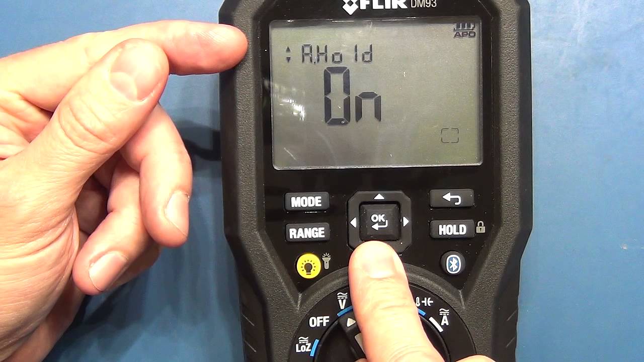 QTV #3 - FLIR DM93 Multimeter - YouTube