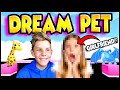 My GIRLFRIEND Challenged Me To A DREAM PET BATTLE in Roblox Adopt Me!!? Prezley