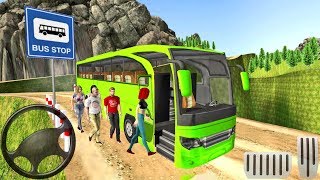 Offroad Bus Transport Simulator #4 - 🚌 Bus Game Android gameplay screenshot 5