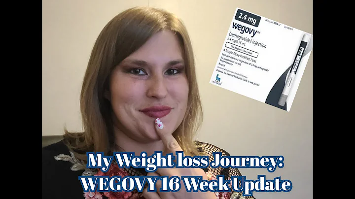 My Weight Loss Journey: WEGOVY 16 Week Update