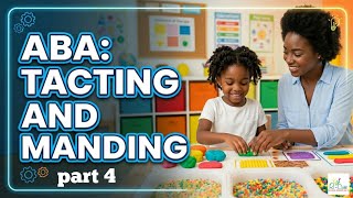 tacting and manding (Identification of things) / building of fine motor skill 4