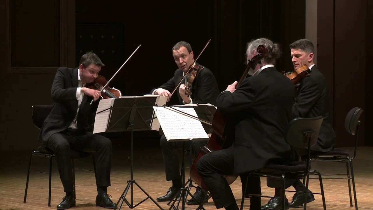 Antonín Dvořák: String Quartet C major, op. 61