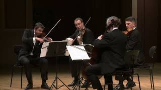 Antonín Dvořák: String Quartet C major, op. 61