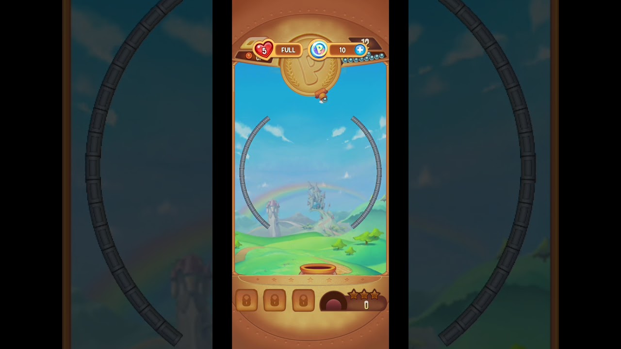 Gameplay PEGGLE BLAST All Levels Gameplay Android, Ios