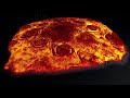 Low 3-D Flyover of Jupiter’s North Pole in Infrared