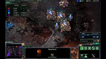 StarCraft II Beta Diamond League 2v2 ZP Vs. ZZ Part 1 HD