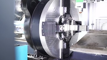 [LXSHOW Laser] pipe laser cut LX62THA optical fiber laser cutting machine function operation