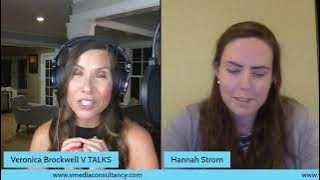 V Talks with Holy Cross College rowing team accident survivor, Hannah Strom.