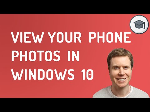 Video: How To View Photos From Your Phone