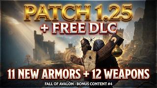 Tainted Grail: The Fall of Avalon - Patch 1.25 + FREE DLC is OUT NOW!